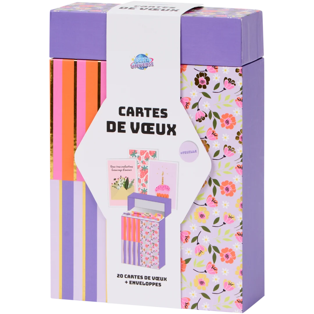 Party Universe wenskaarten 2