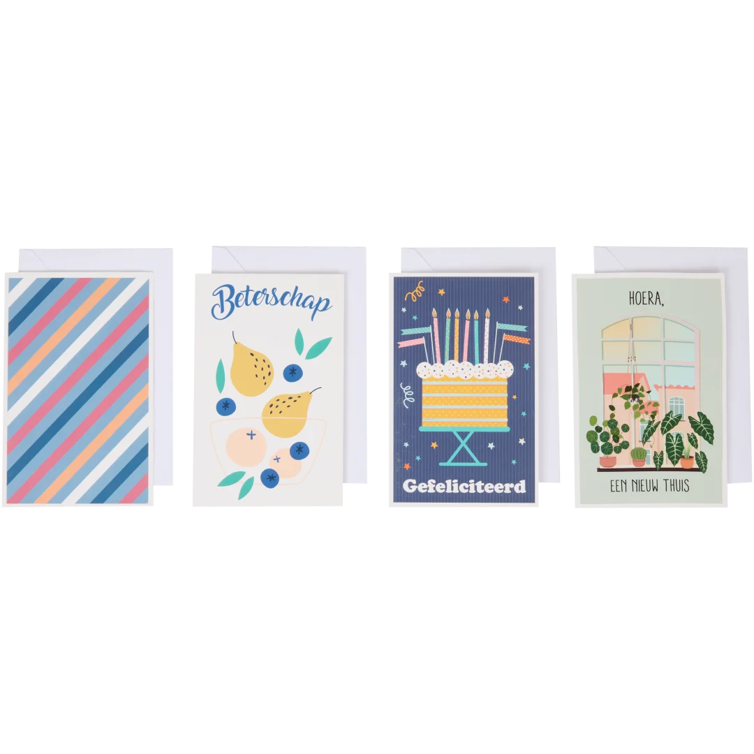 Party Universe Grußkarten in Schachtel