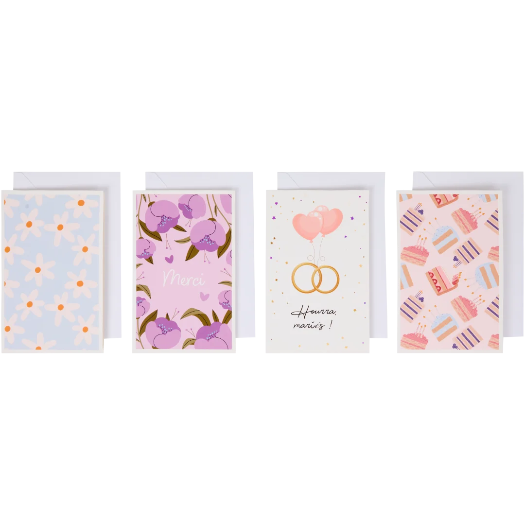 Party Universe Grußkarten in Schachtel