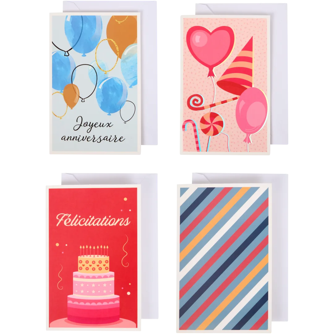 Cartes de vœux Party Universe