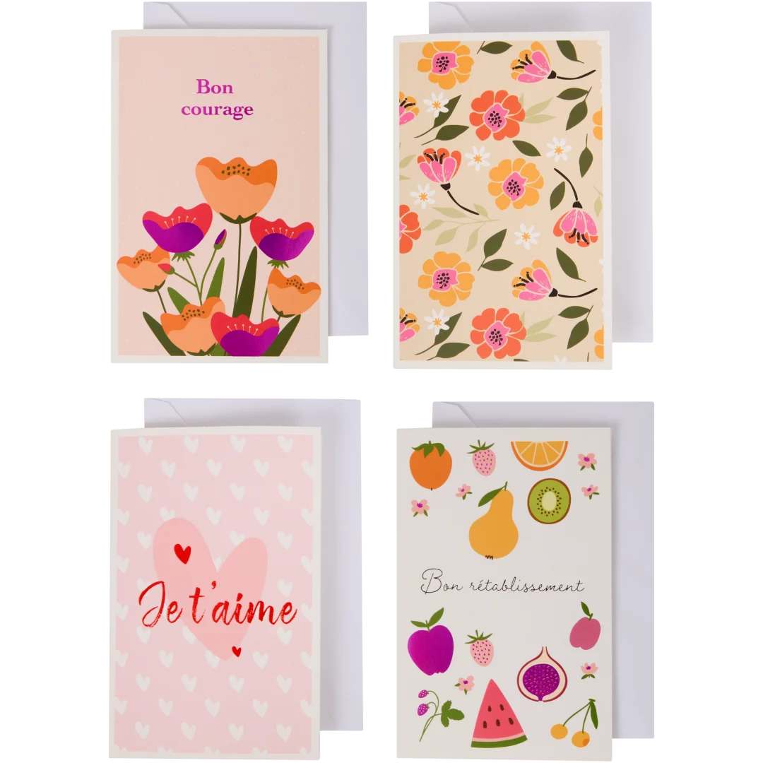 Cartes de vœux Party Universe