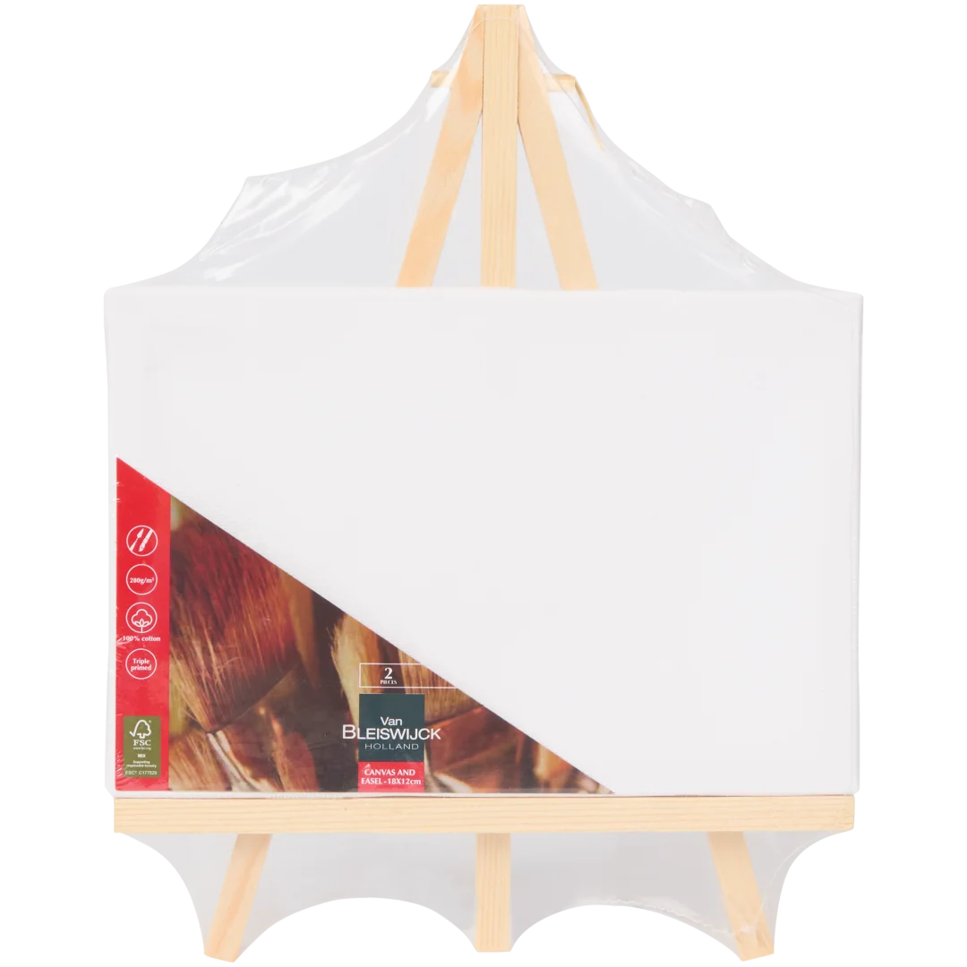 Van Bleiswijck canvas met ezel 2