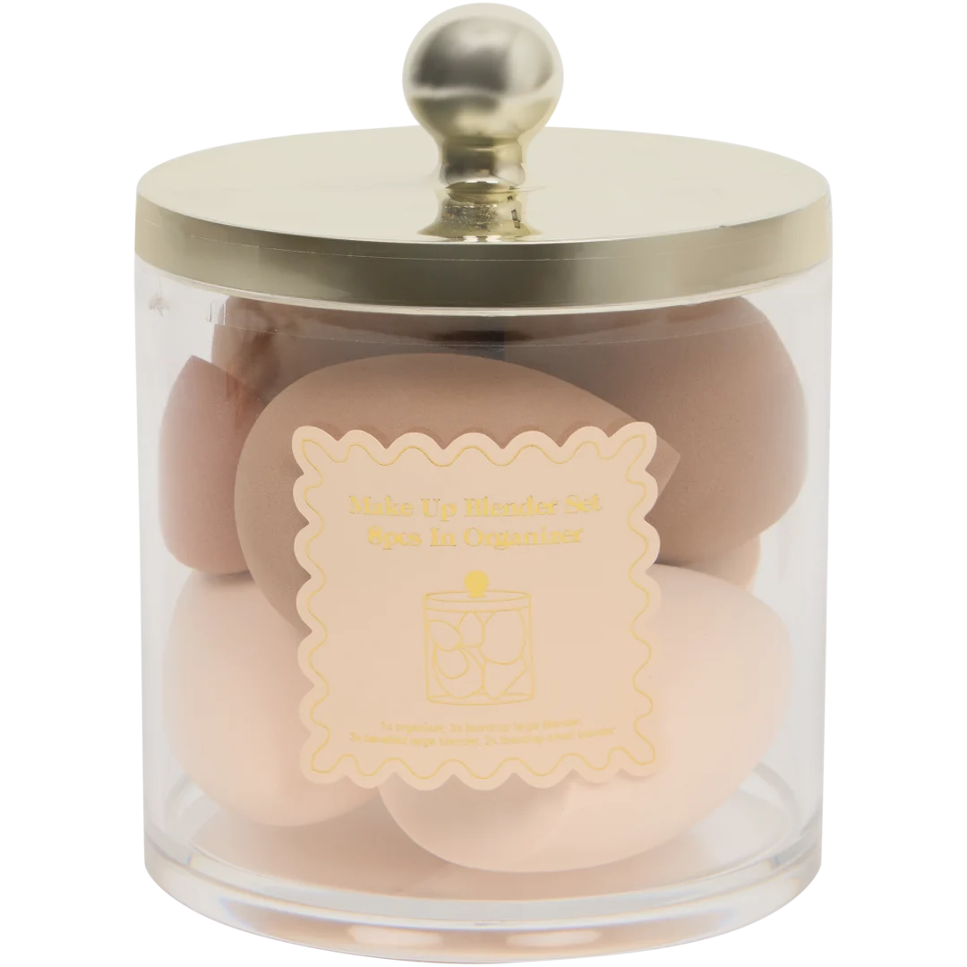 Make-upsponzen in organizer 2