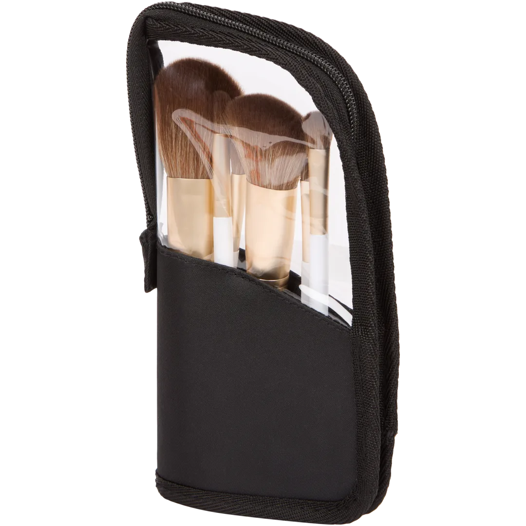 Make-up-Pinsel in Reiseetui