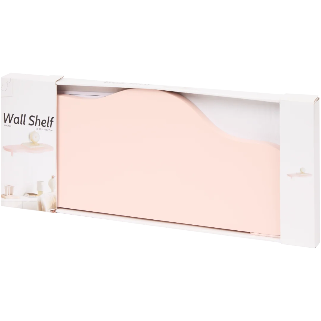 Nástěnná police ve tvaru obláčku 1