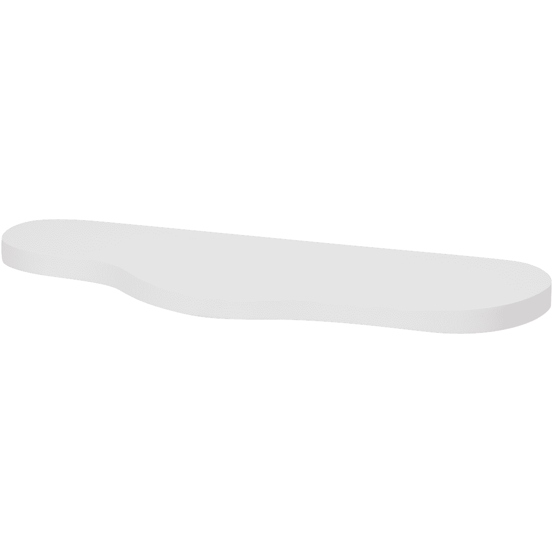 Nástěnná police ve tvaru obláčku 3