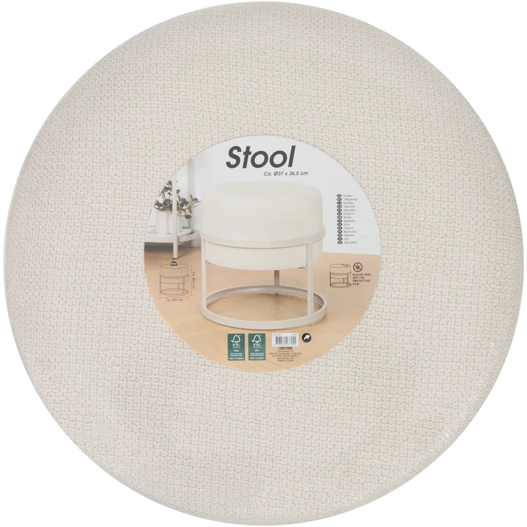 Tabouret en métal 3