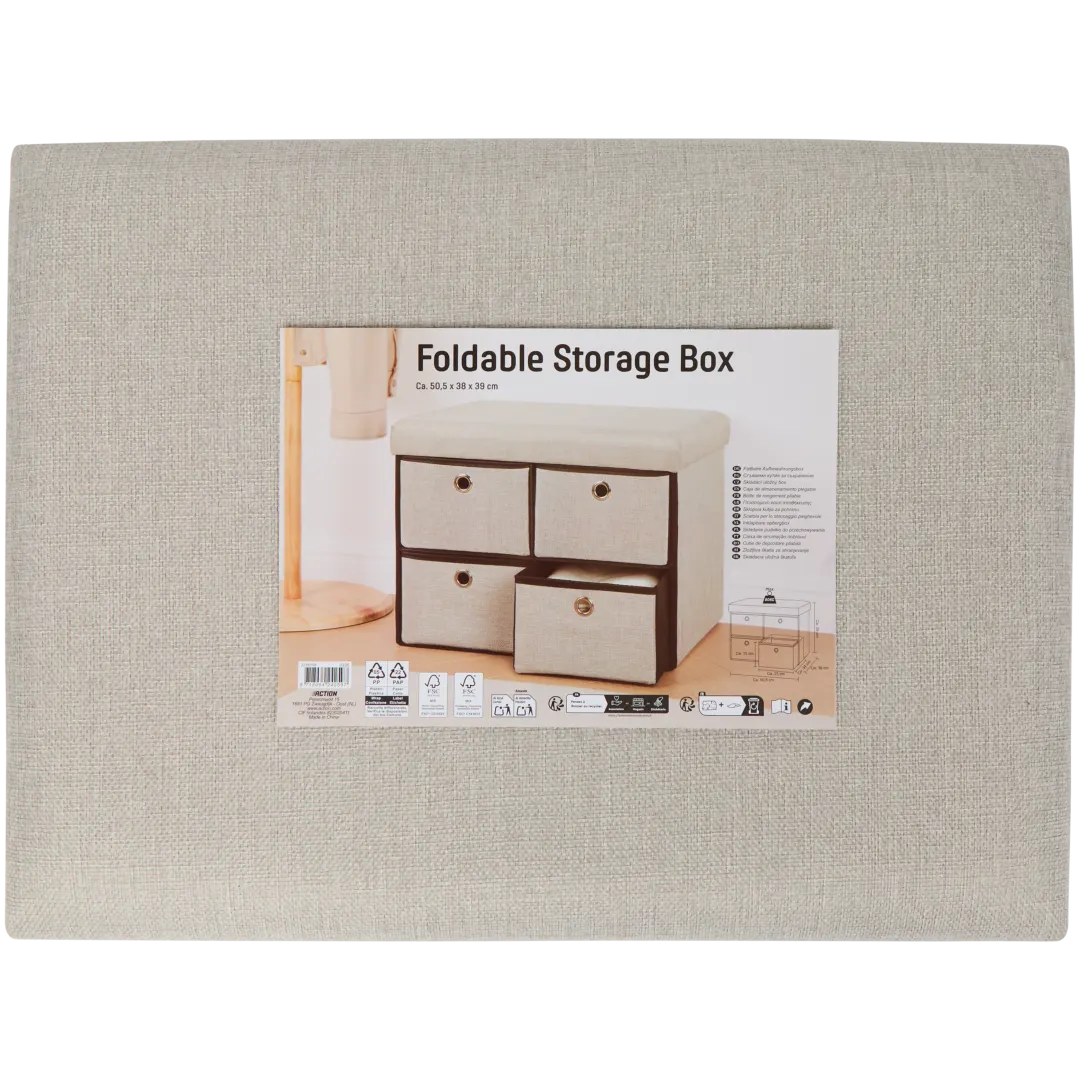 Faltbare Aufbewahrungsbox 5