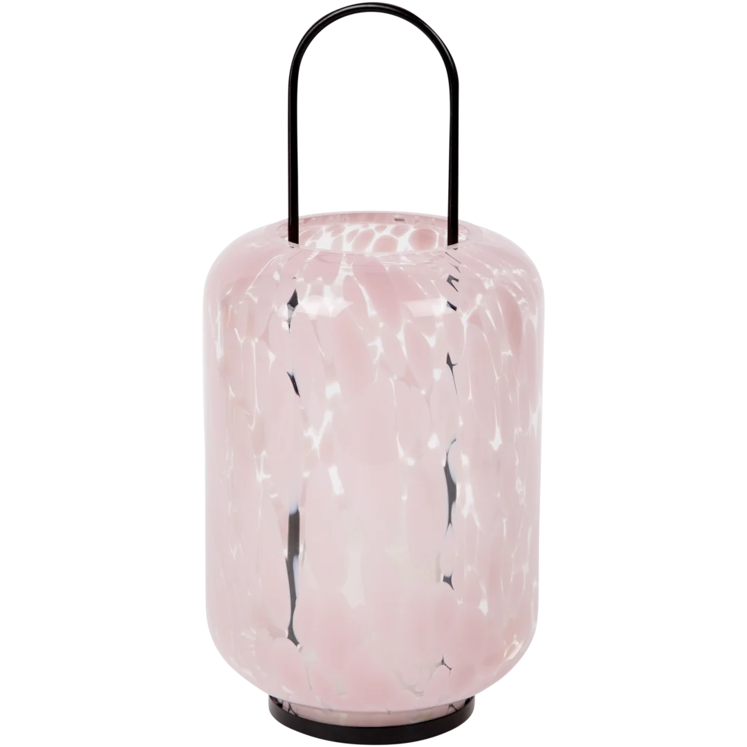 Szklana latarnia LED 4