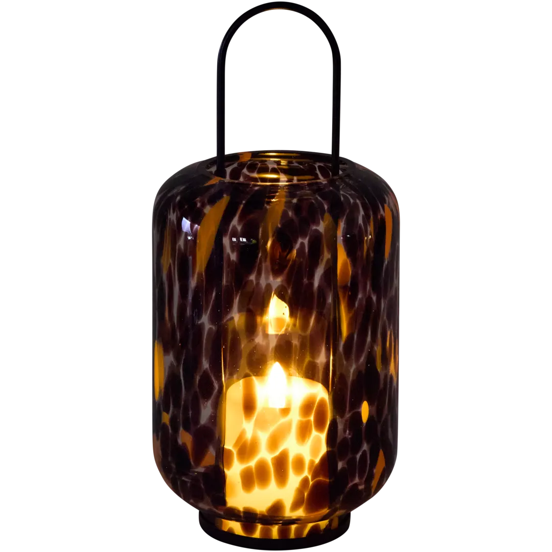 Szklana latarnia LED 2