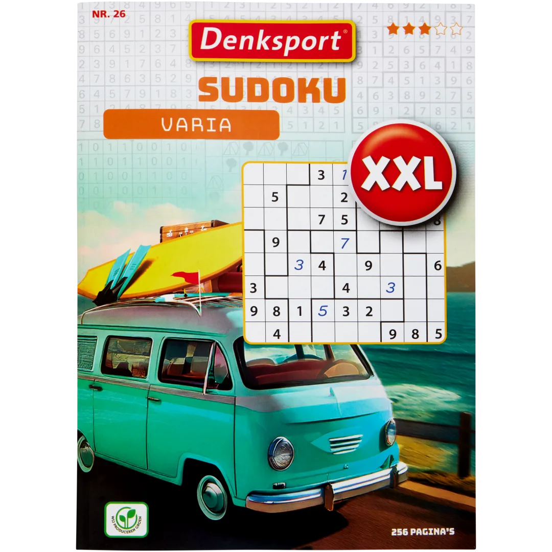 Denksport puzzelboek XXL 1