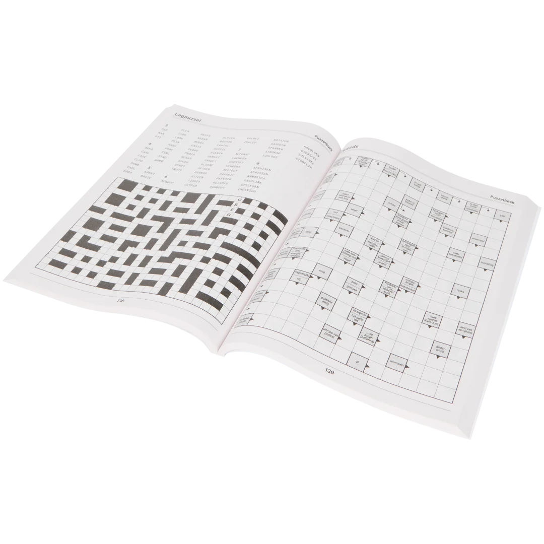 Denksport puzzelboek XXL 2