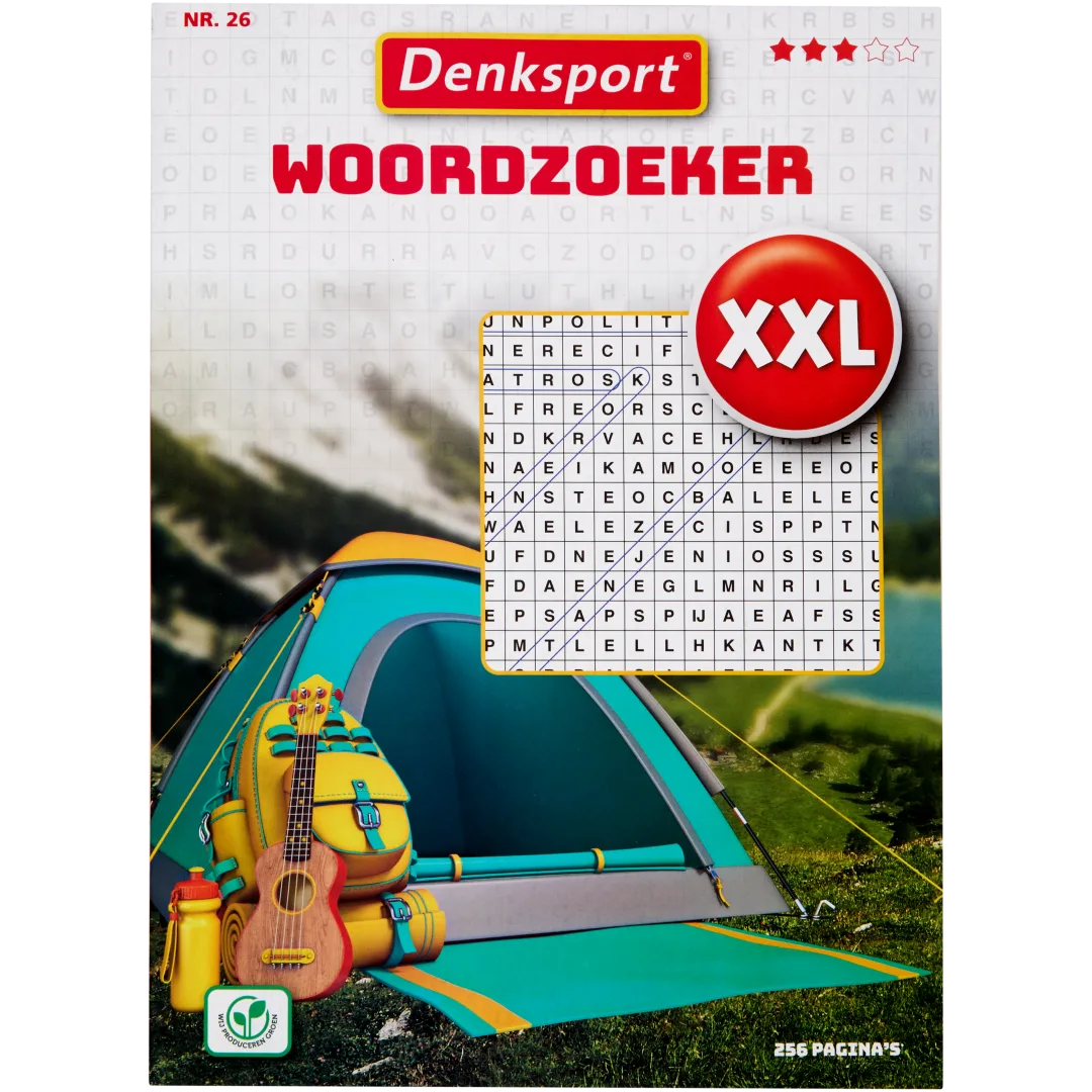Denksport puzzelboek XXL 3