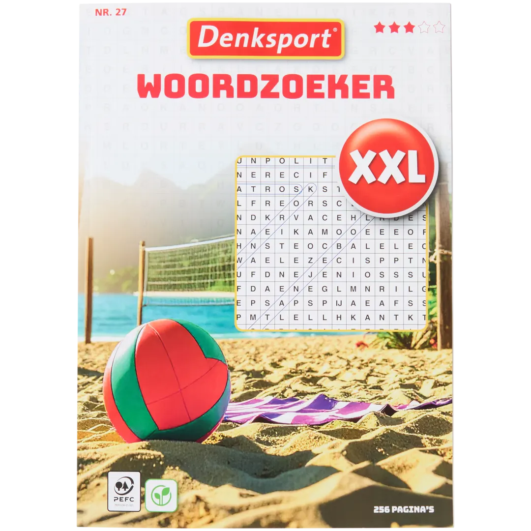 Denksport puzzelboek XXL 3