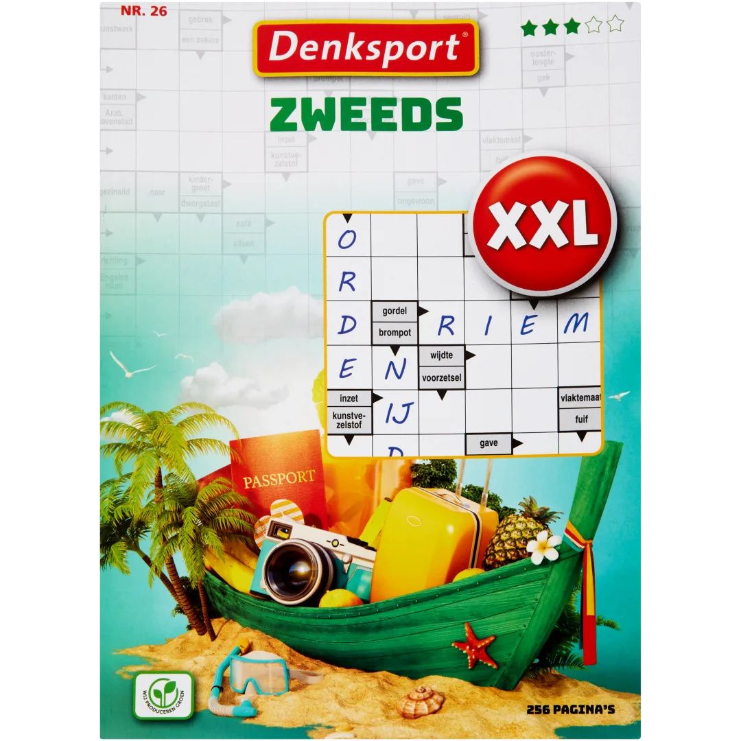 Denksport puzzelboek XXL 4