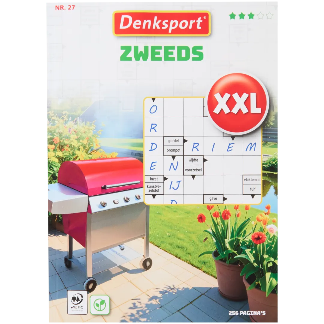 Denksport puzzelboek XXL 4