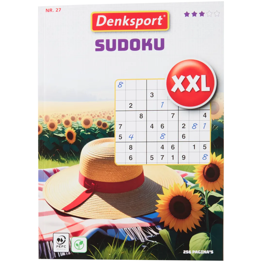 Denksport puzzelboek XXL 5