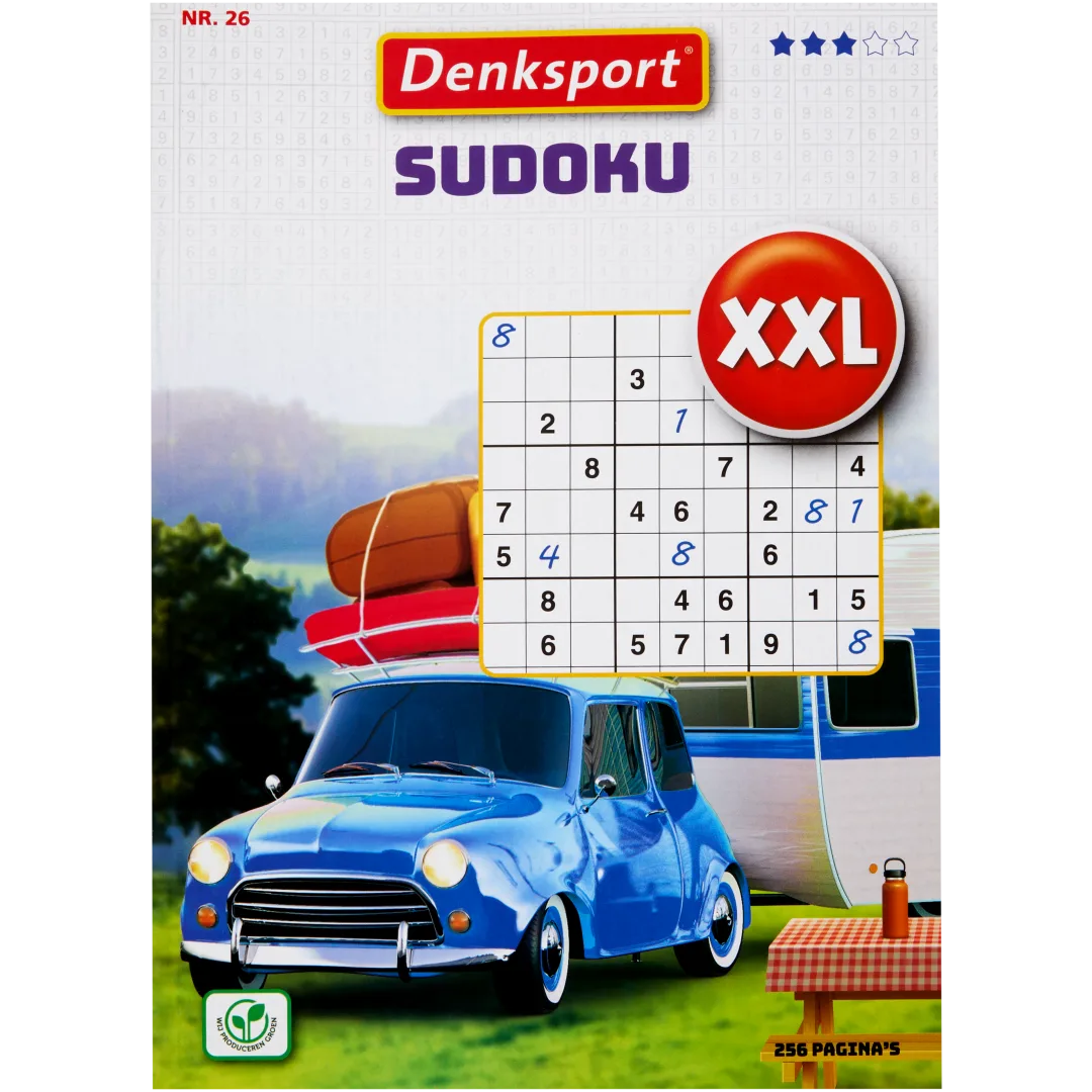 Denksport puzzelboek XXL 5