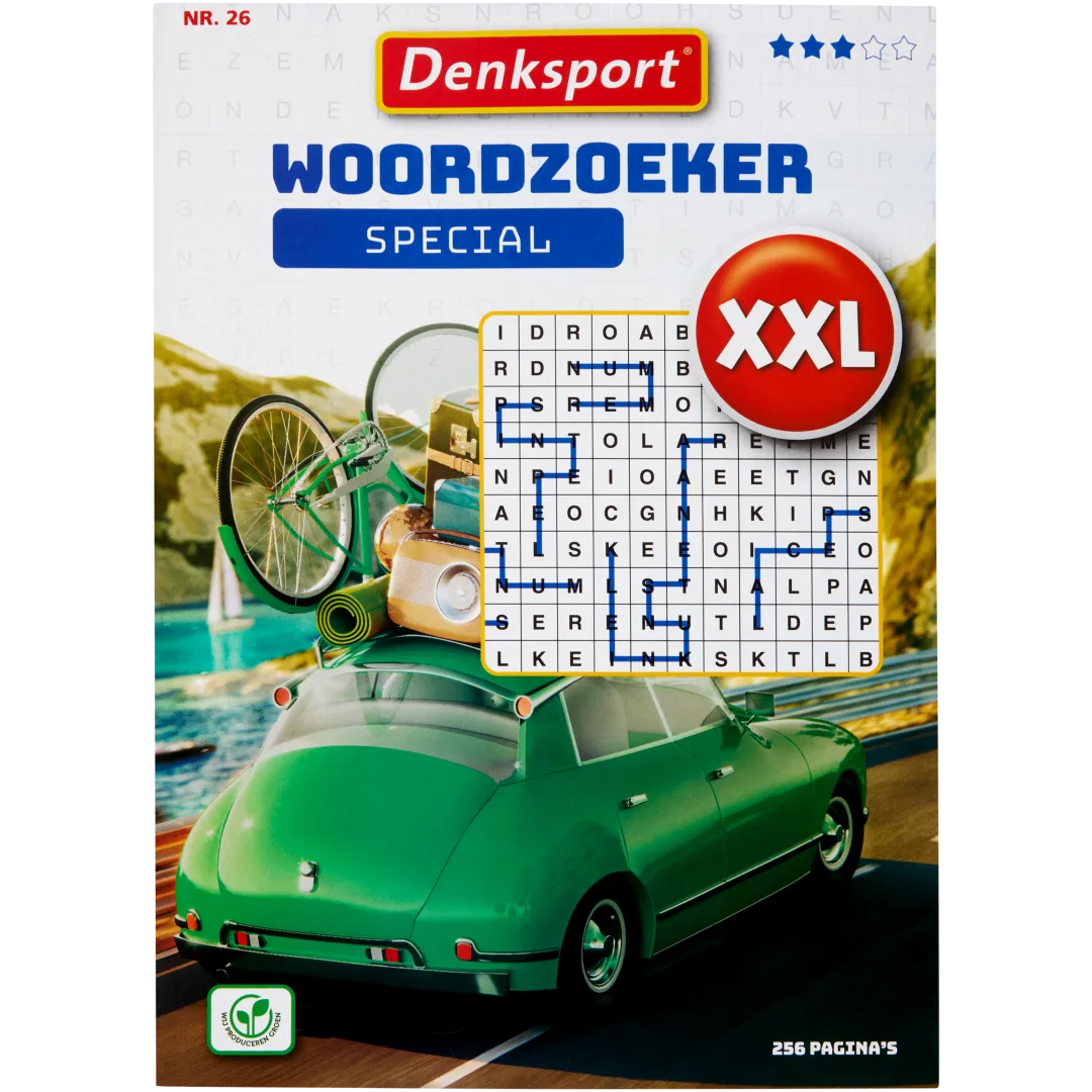 Denksport puzzelboek XXL 6