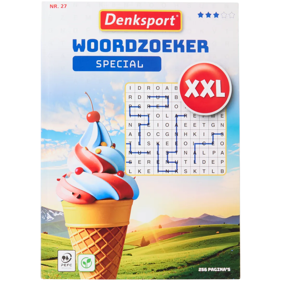 Denksport puzzelboek XXL 6