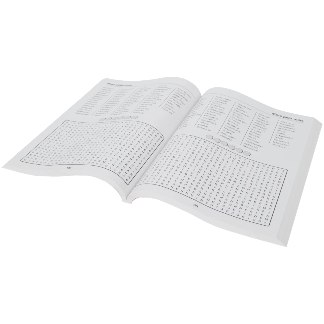 Livre de jeux XXL Megastar 2