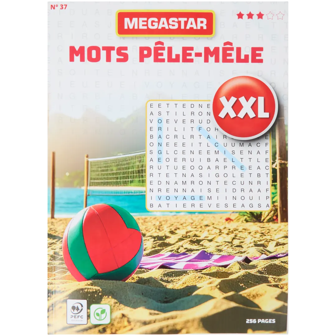 Livre de jeux XXL Megastar 3
