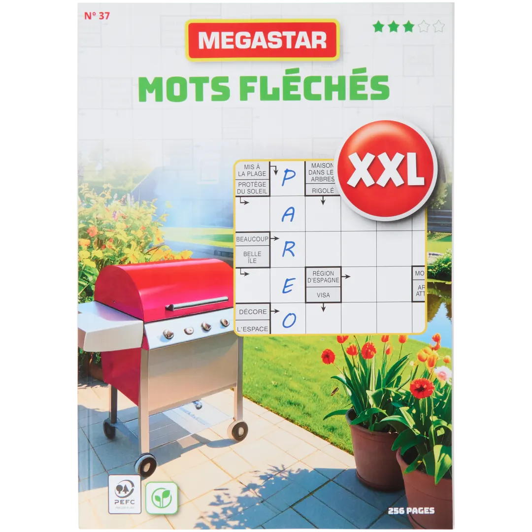 Livre de jeux XXL Megastar 4