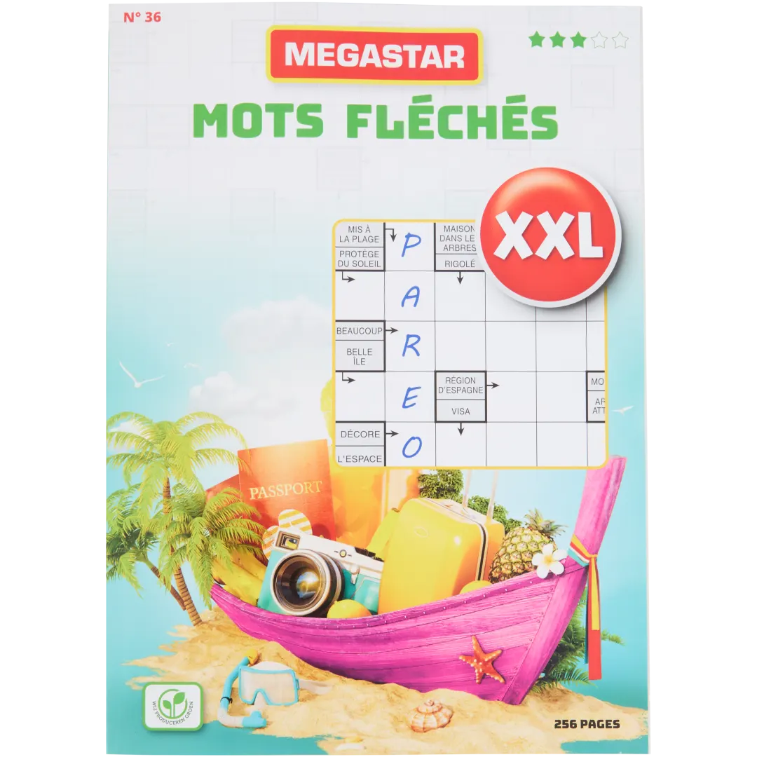 Livre de jeux XXL Megastar 4