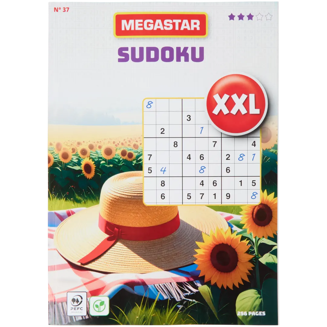 Livre de jeux XXL Megastar 5
