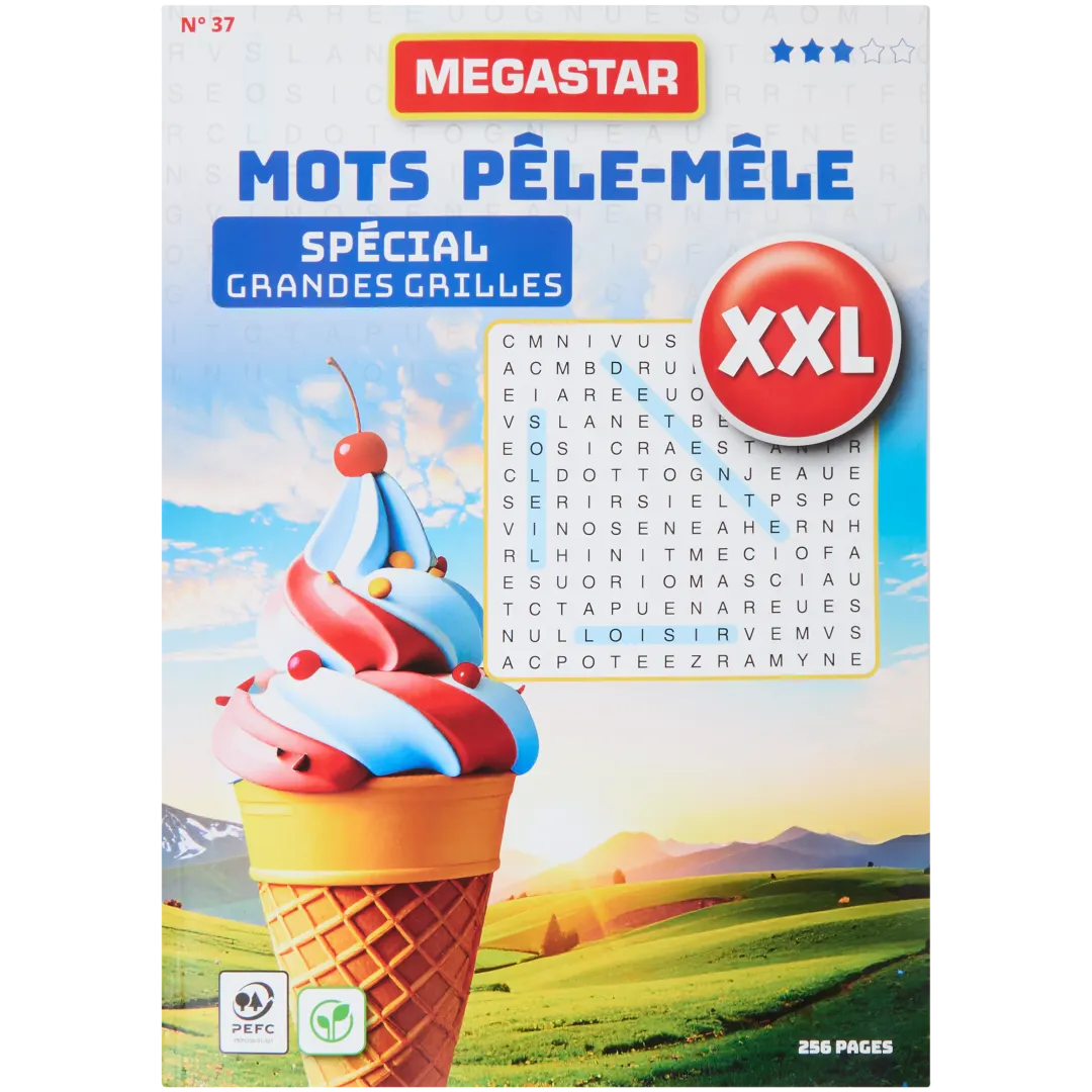 Livre de jeux XXL Megastar 1