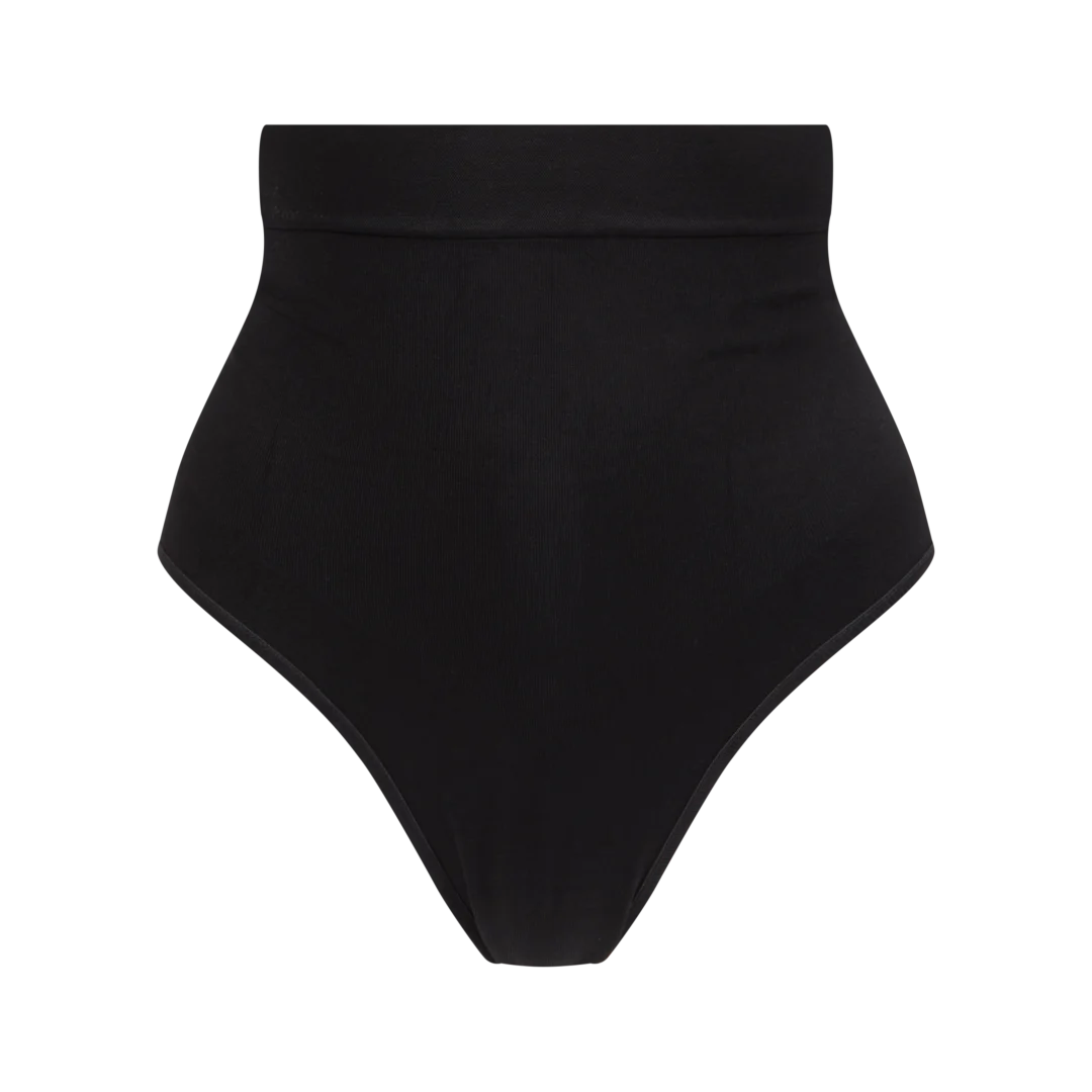 Majtki modelujące z wysoką talią Sensabelle