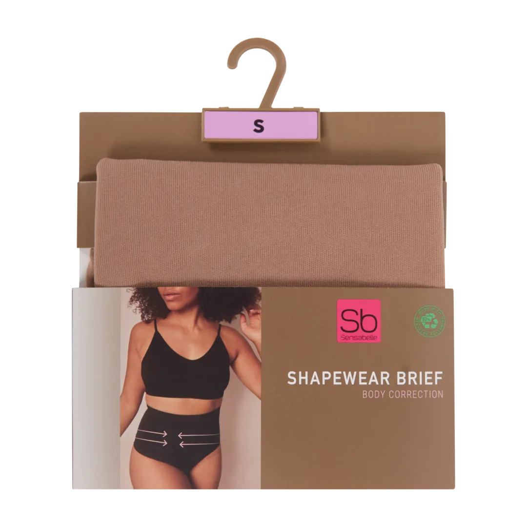 Majtki modelujące z wysoką talią Sensabelle
