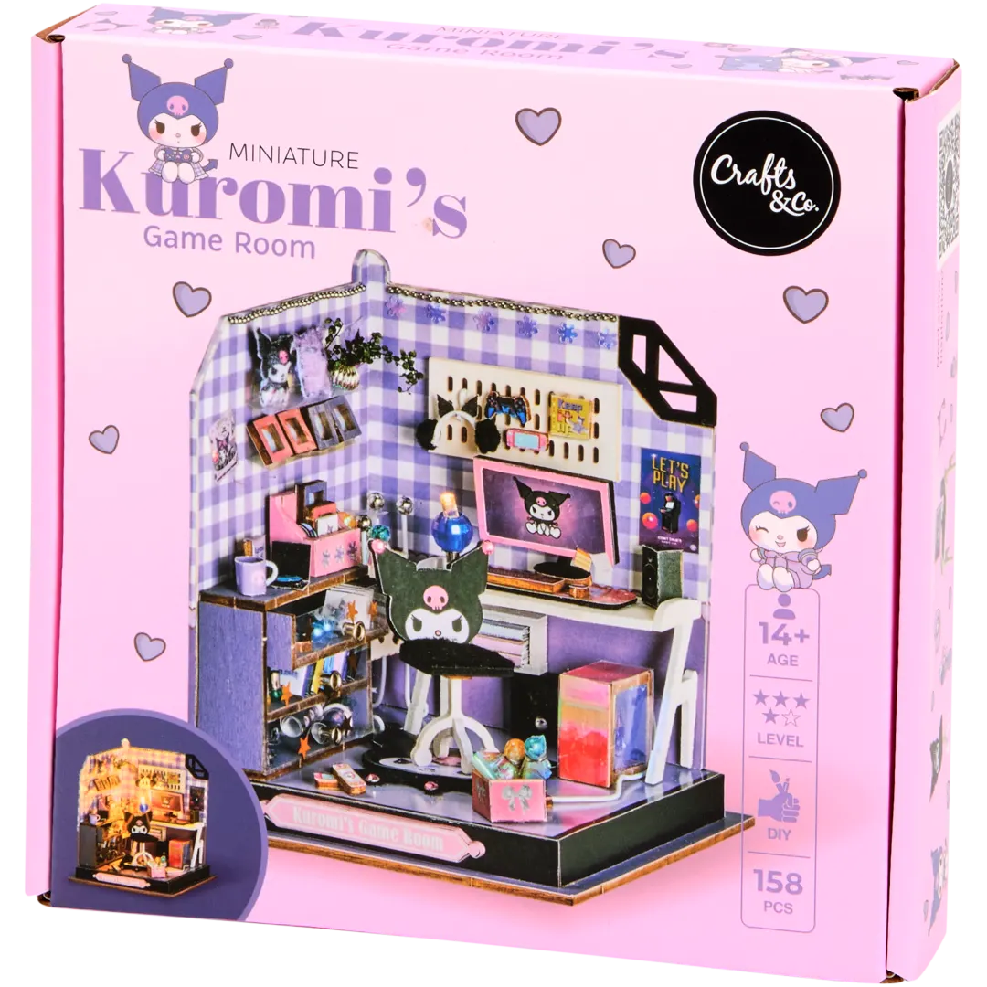 Kit créatif miniature Crafts & Co 3