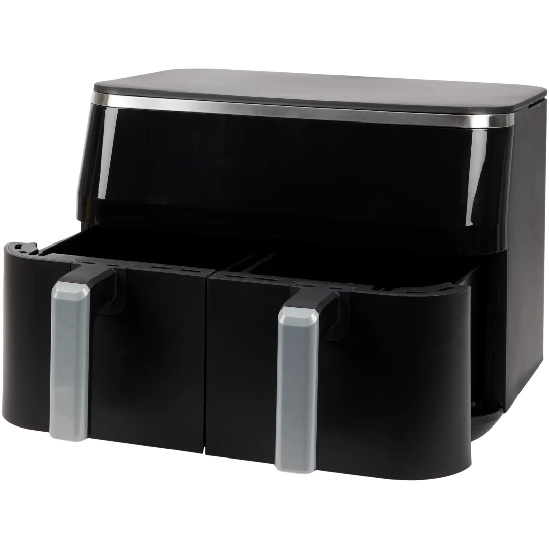 Friteuse à air chaud double 2