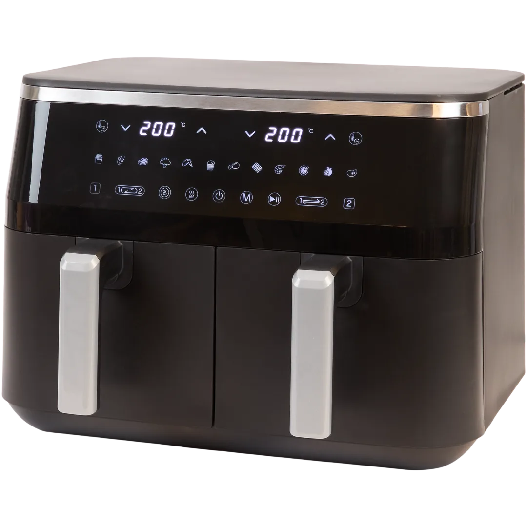 Friteuse à air chaud double 1