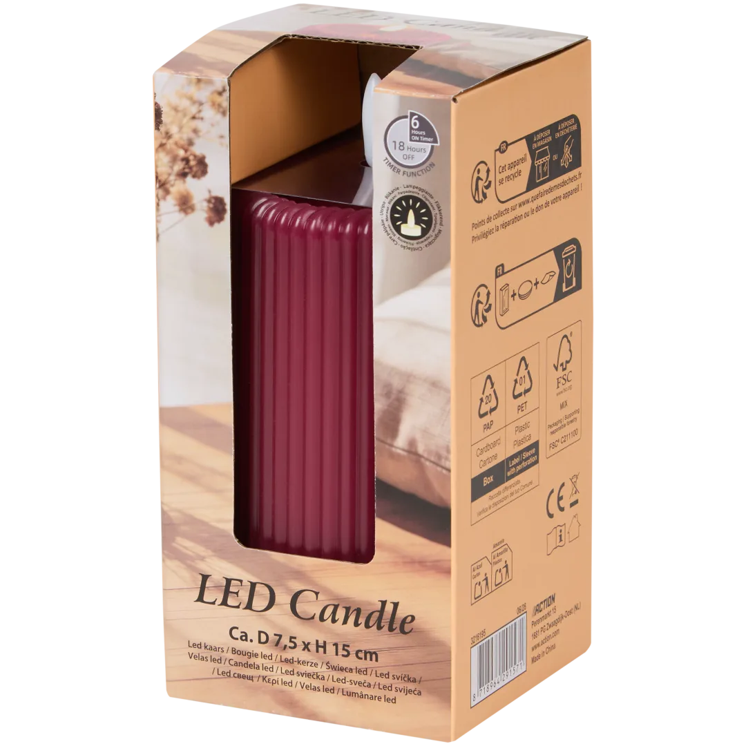 Candela a LED