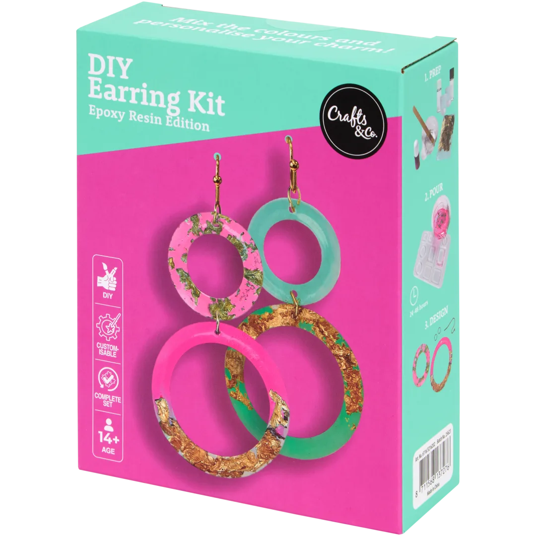 Crafts & Co DIY epoxyset