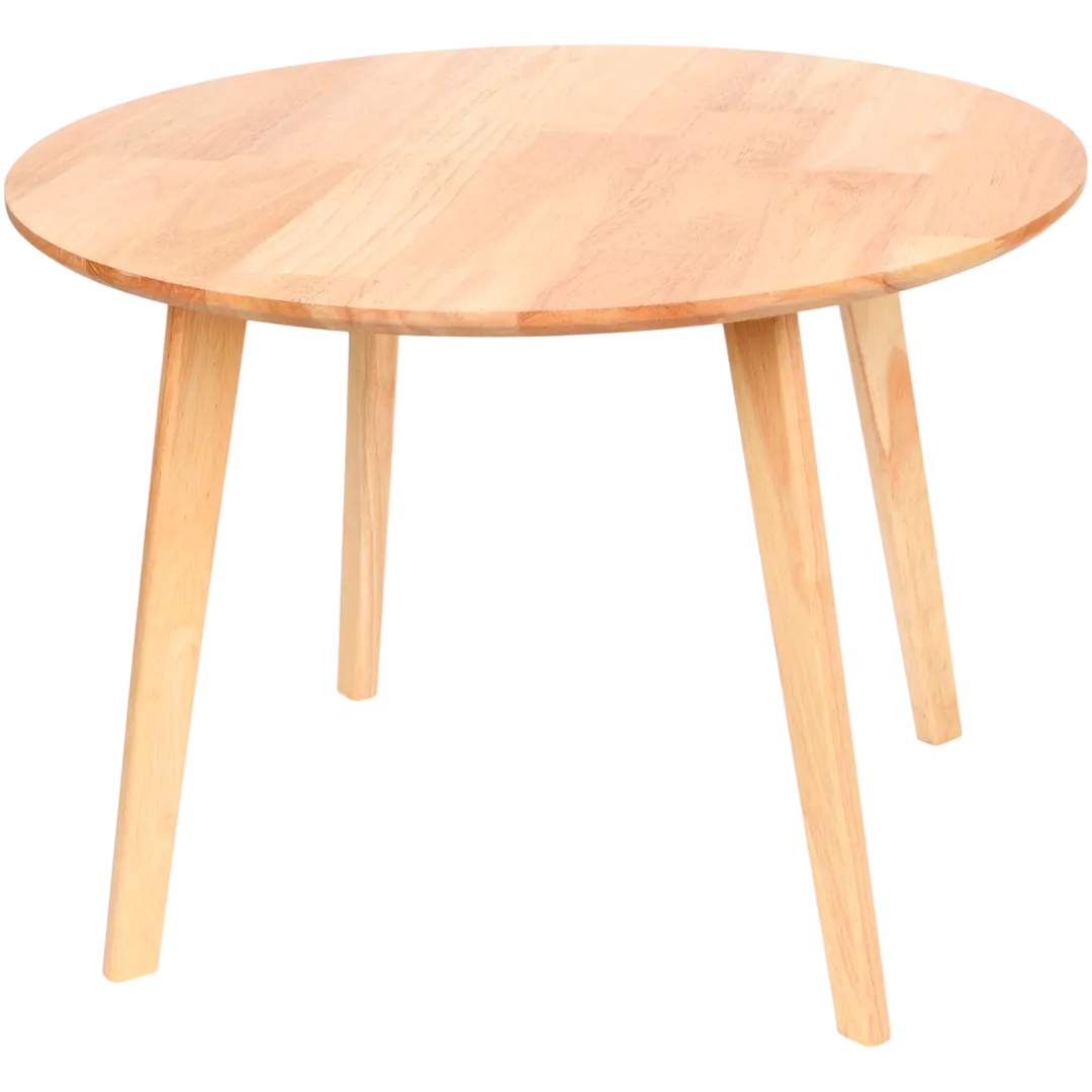 Mesa auxiliar de madera 2