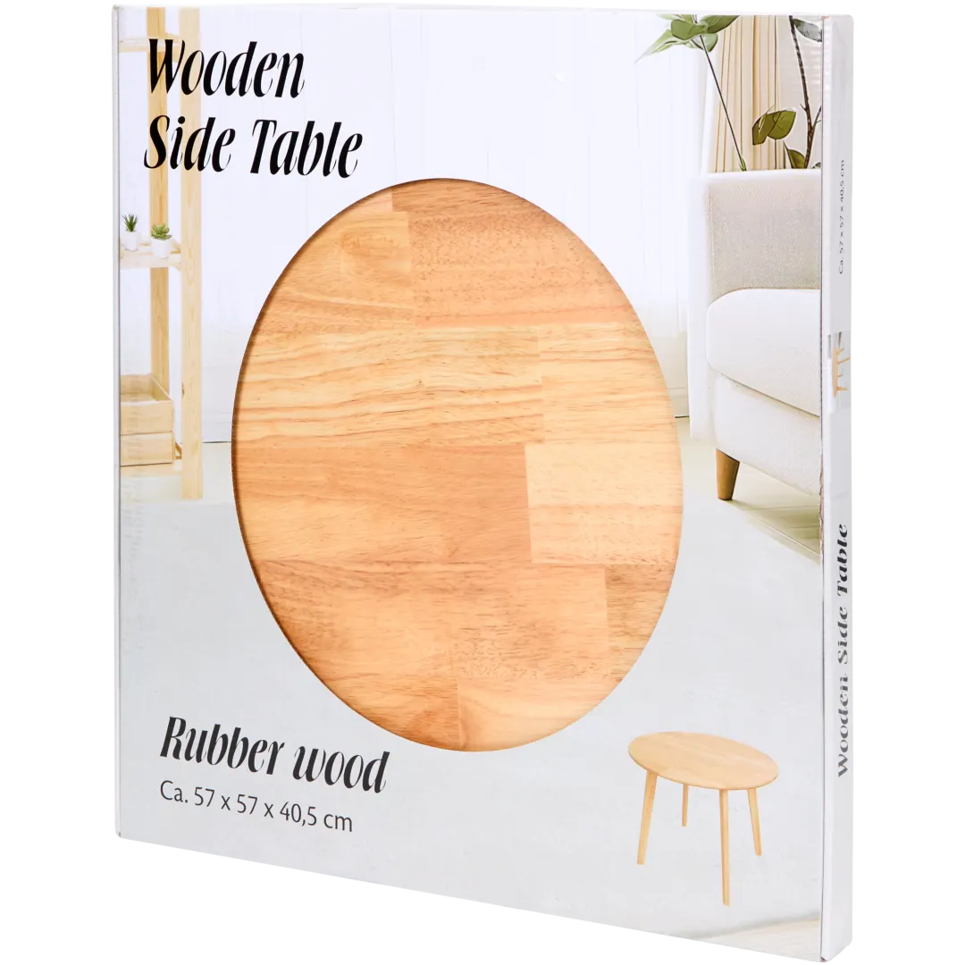 Mesa auxiliar de madera 3