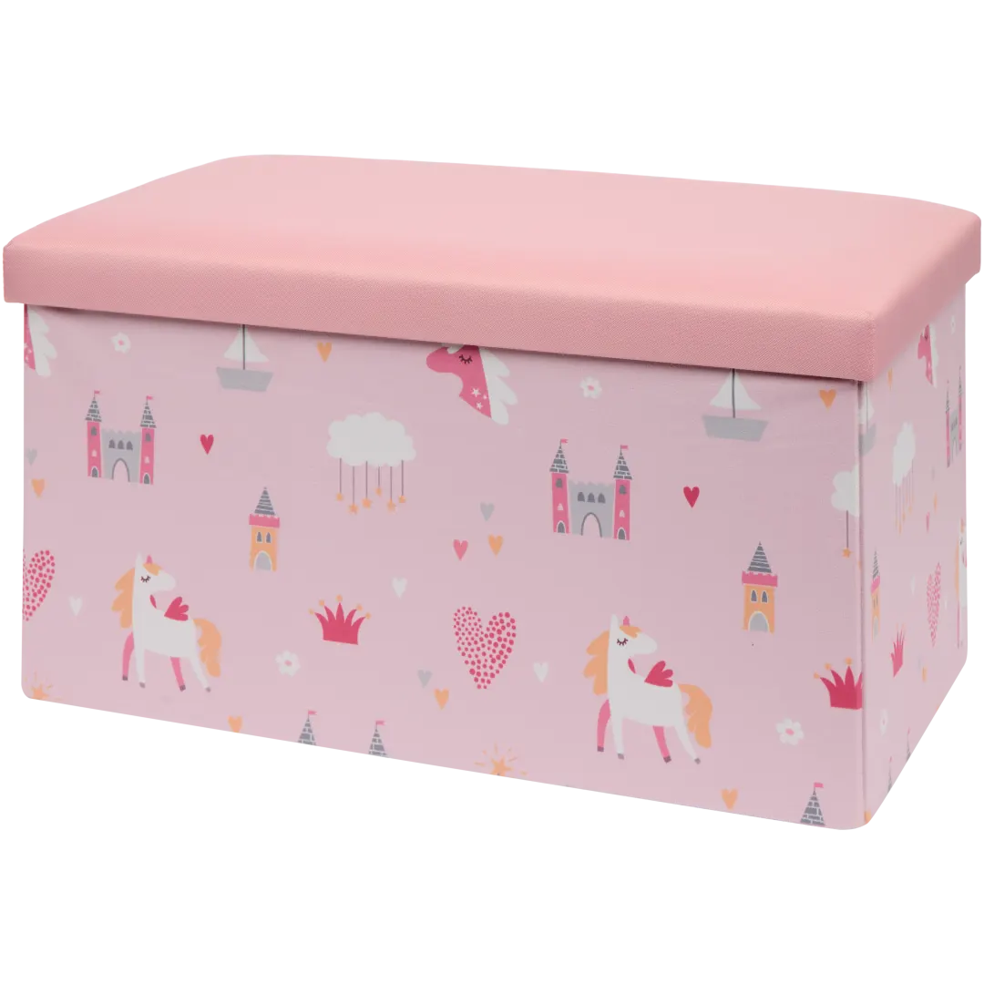 Boîte de rangement pliable avec couvercle 3