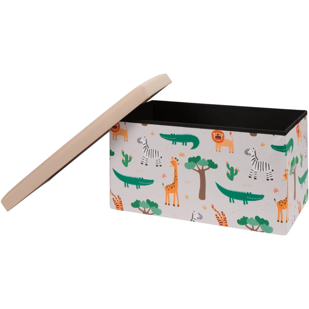 Boîte de rangement pliable avec couvercle 2