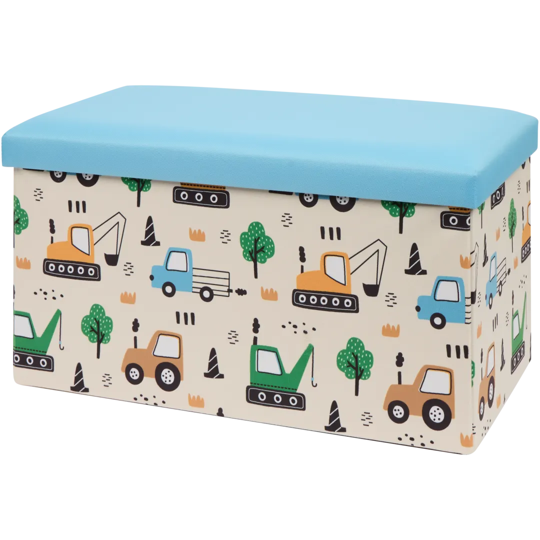 Boîte de rangement pliable avec couvercle 4