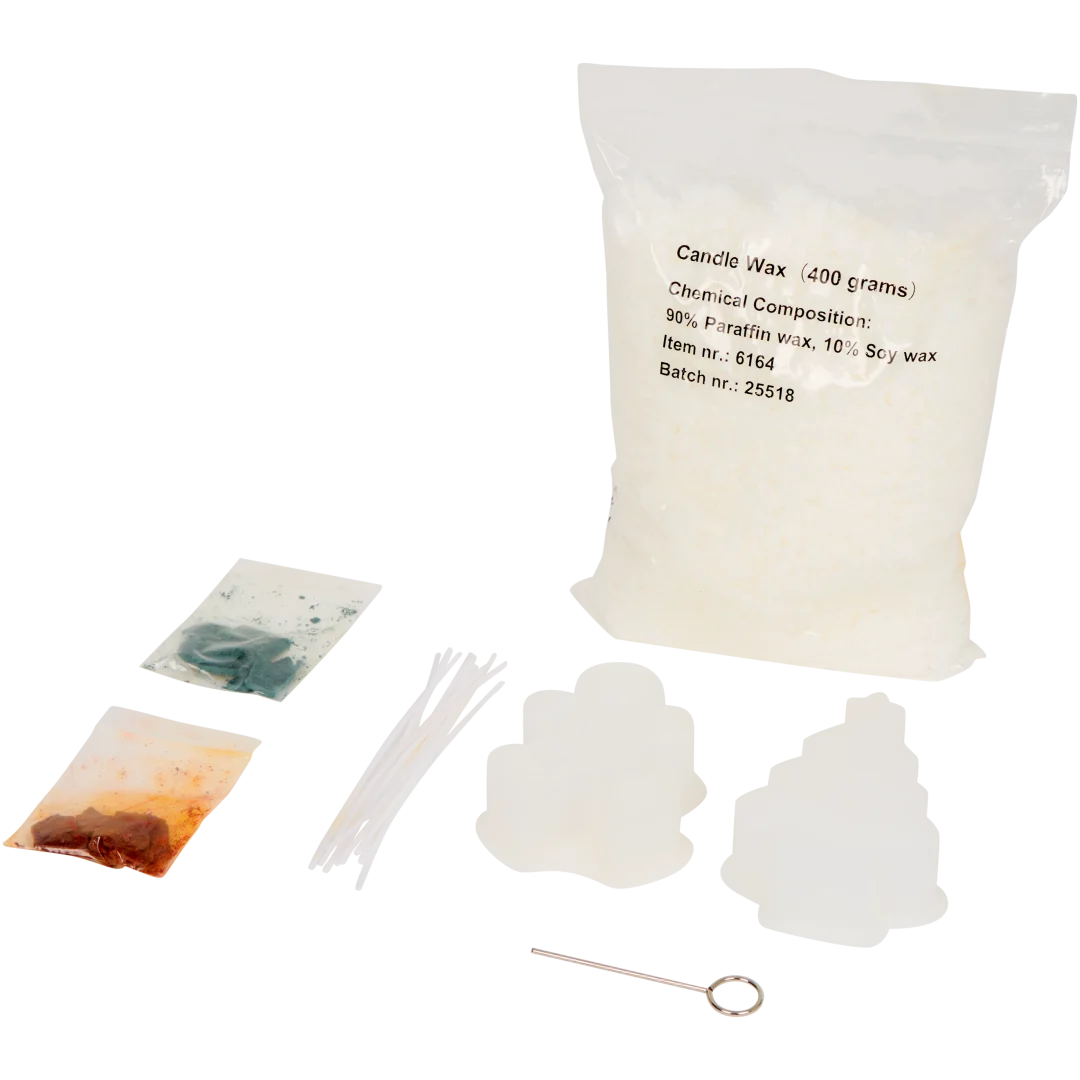 Crafts & Co maak je eigen kerstkaarsen 2