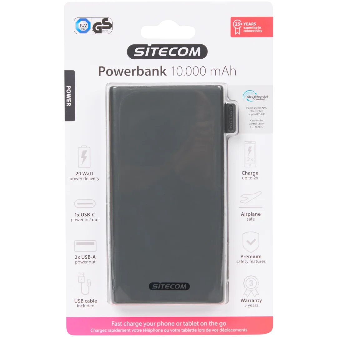 Sitecom Powerbank 1