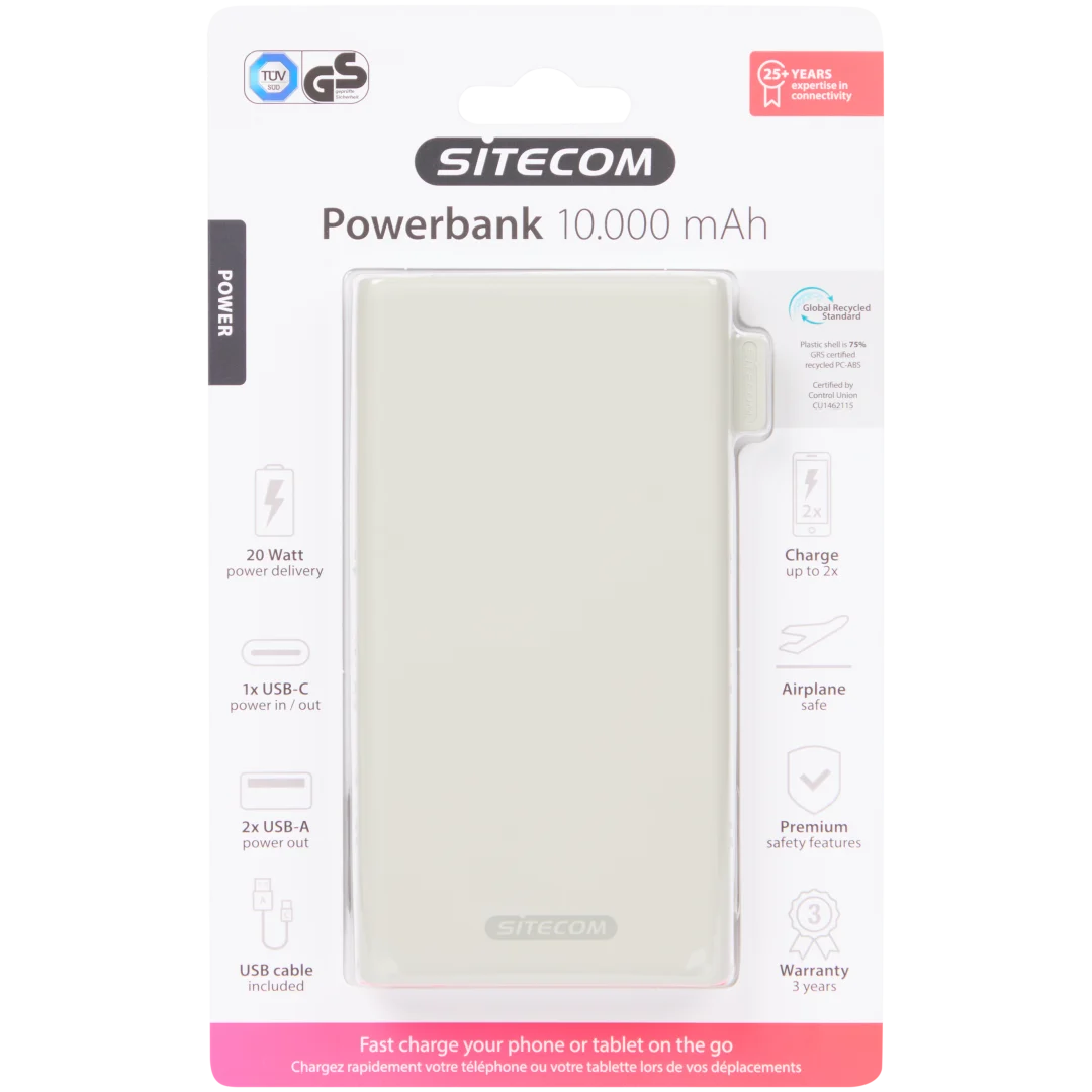 Sitecom Powerbank 4