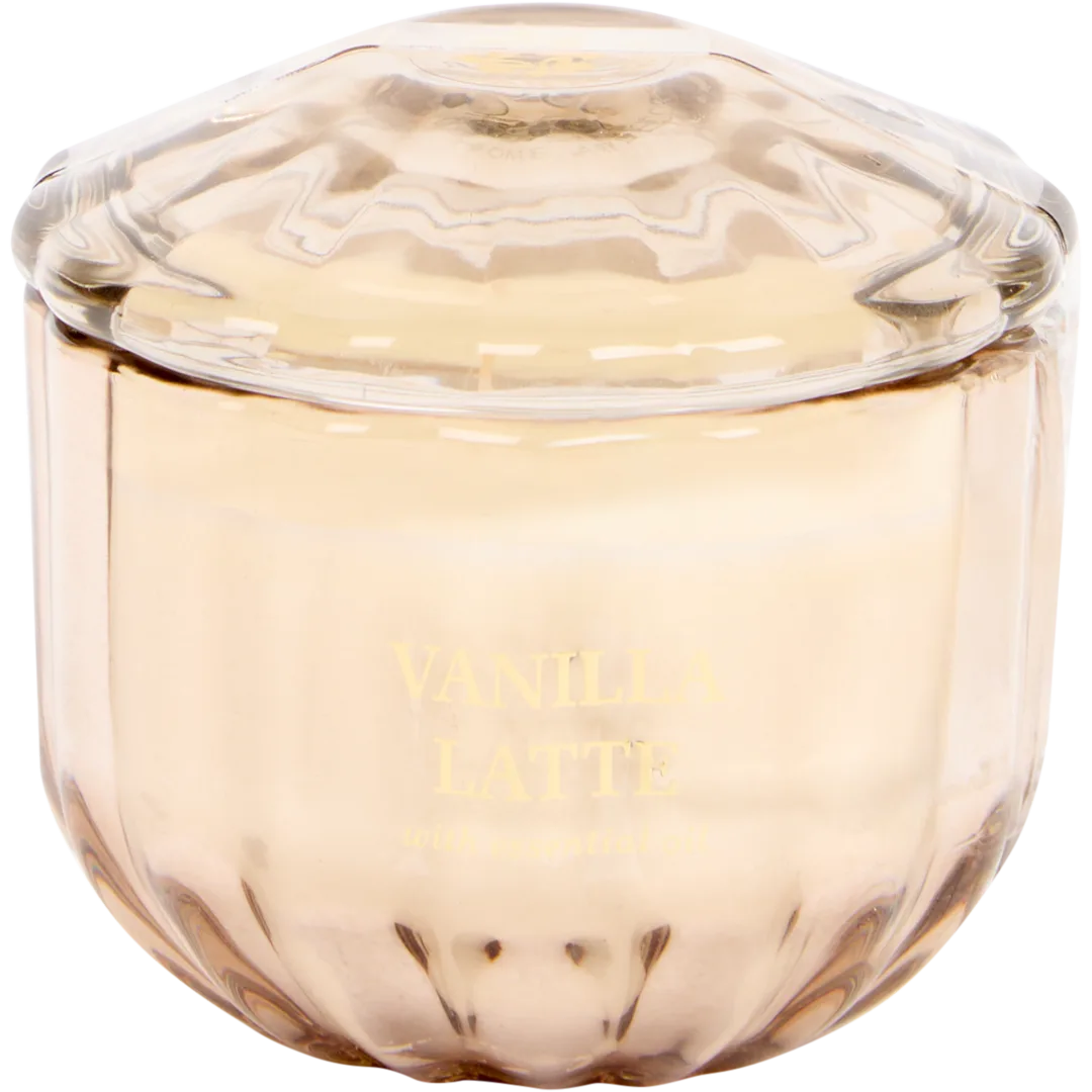 Bougie Parfumée En Verre "Je T’Aime Simplement" - 9.2 Cm, Blanc, Parfaite Pour Cadeau Romantique