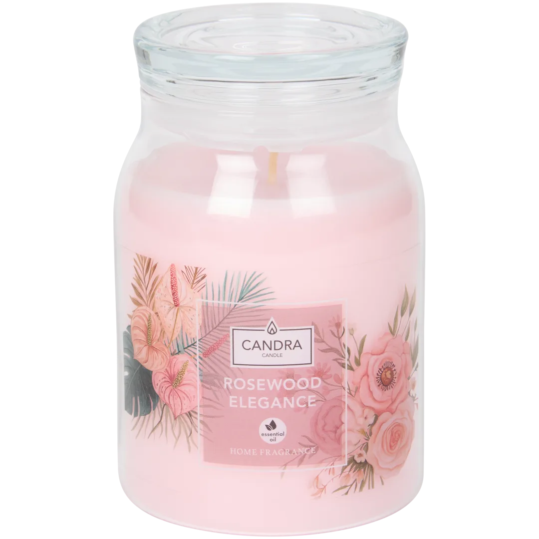 Vela aromática Candra