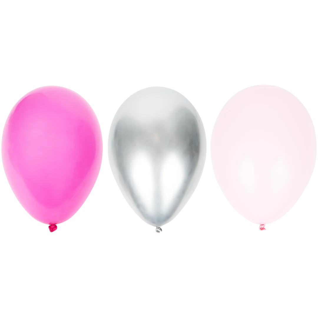 Set de baloane Avec