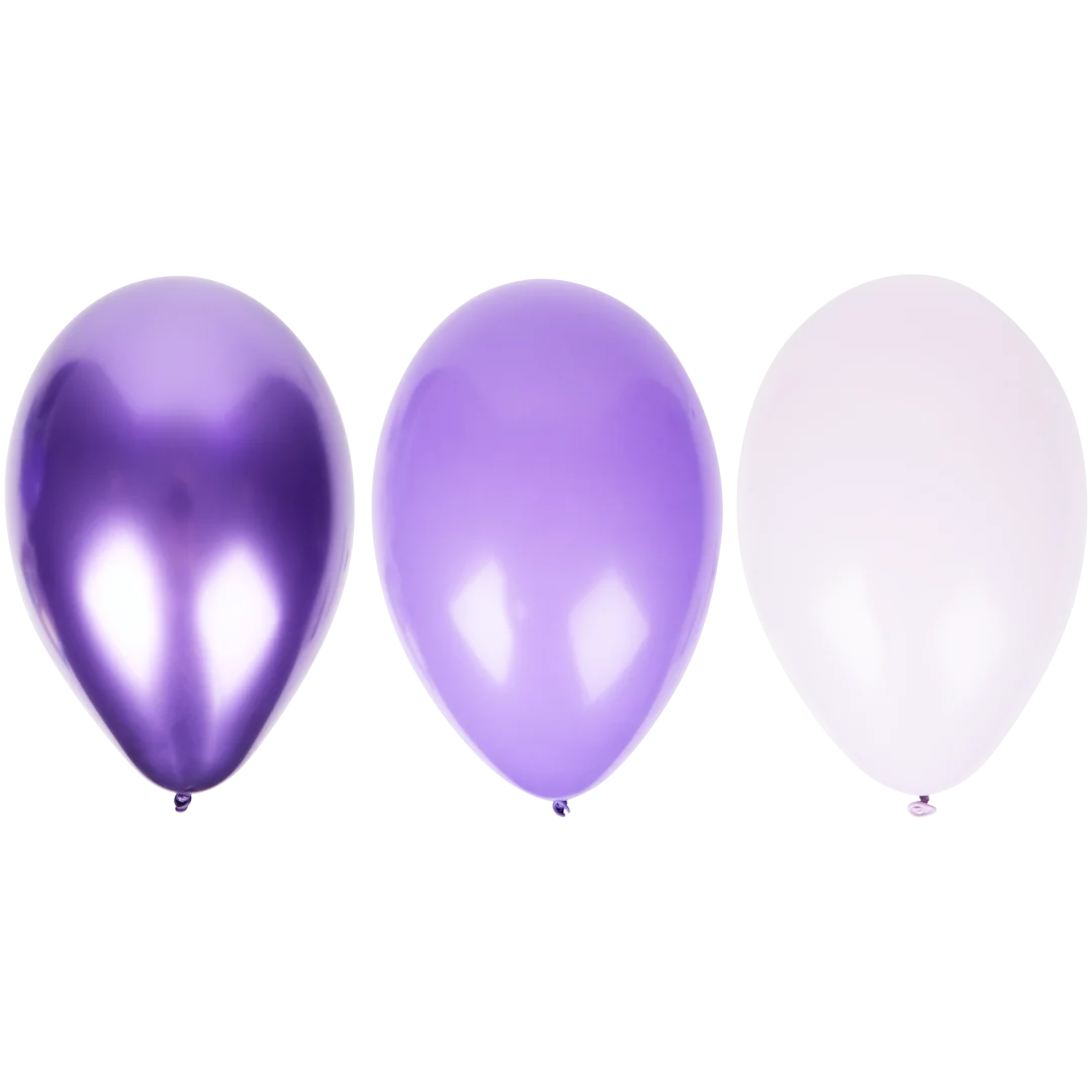Set de baloane Avec