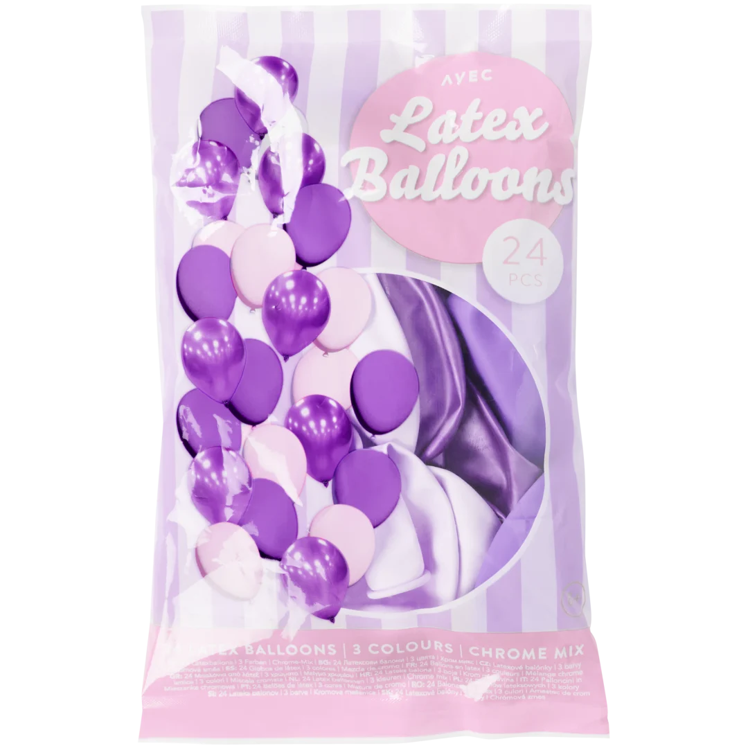 Set de baloane Avec